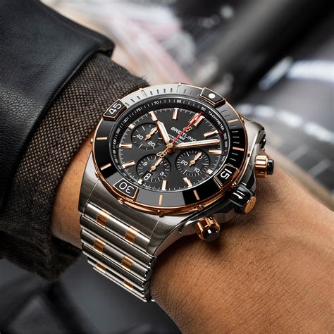 Breitling Super Chronomat B01 44 for $6,238 for sale from a .